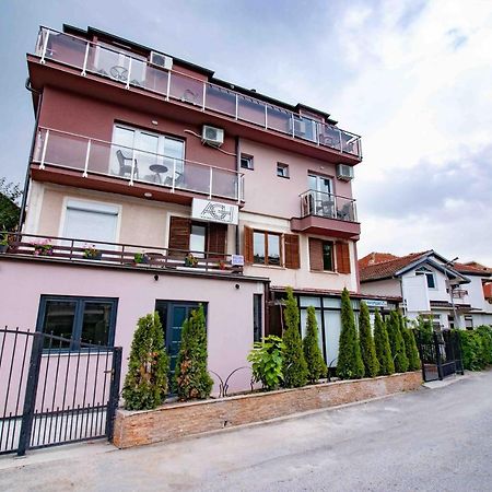 Agh Elite Apartments & Studios Ohrid Exterior foto