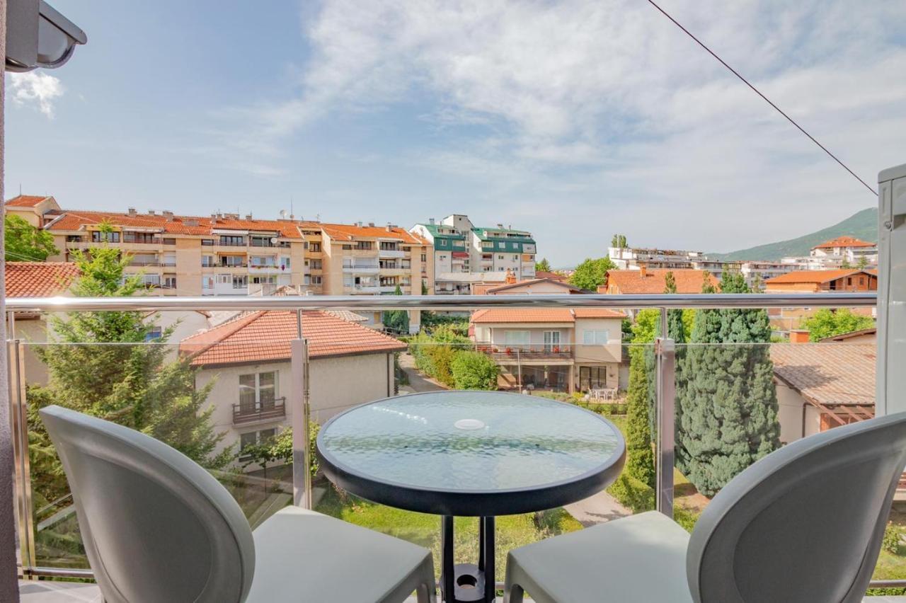 Agh Elite Apartments & Studios Ohrid Exterior foto