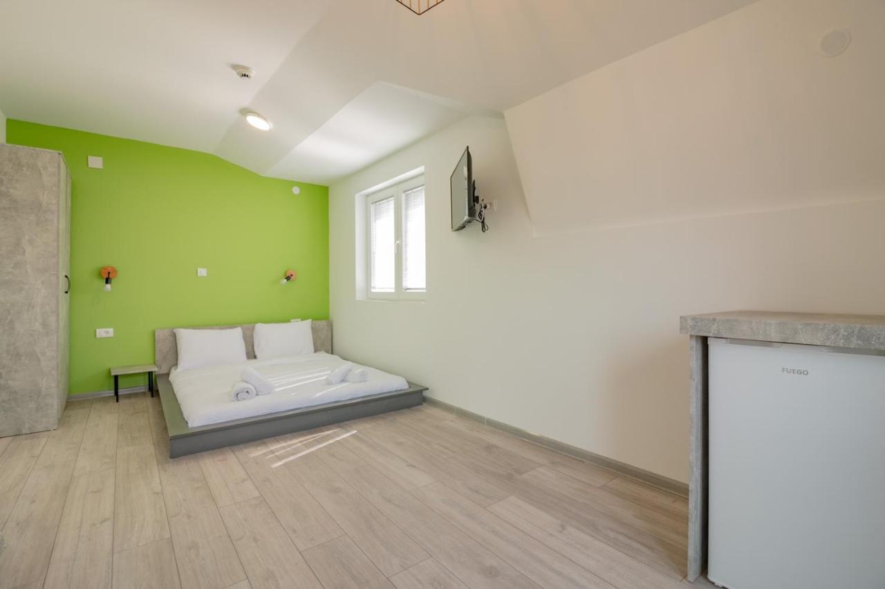 Agh Elite Apartments & Studios Ohrid Exterior foto