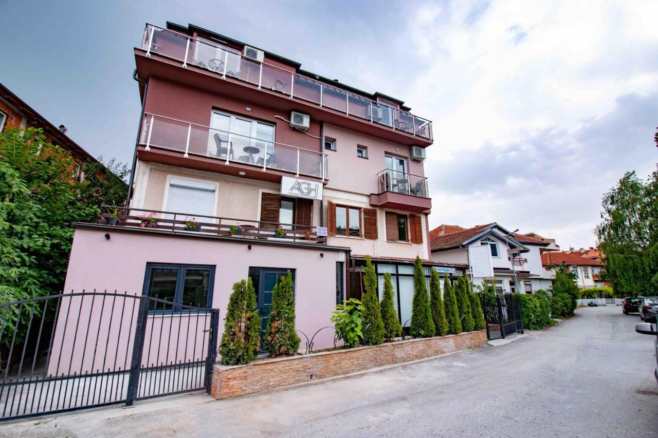 Agh Elite Apartments & Studios Ohrid Exterior foto