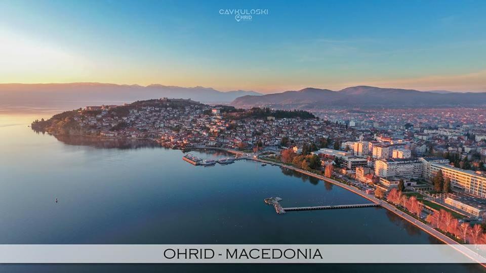 Agh Elite Apartments & Studios Ohrid Exterior foto