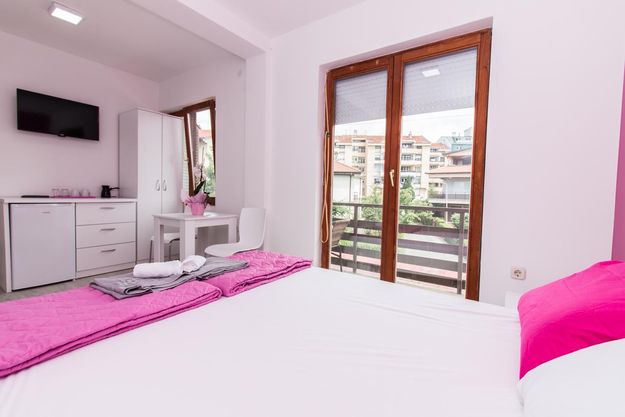 Agh Elite Apartments & Studios Ohrid Exterior foto